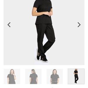 Women's Black scrubs